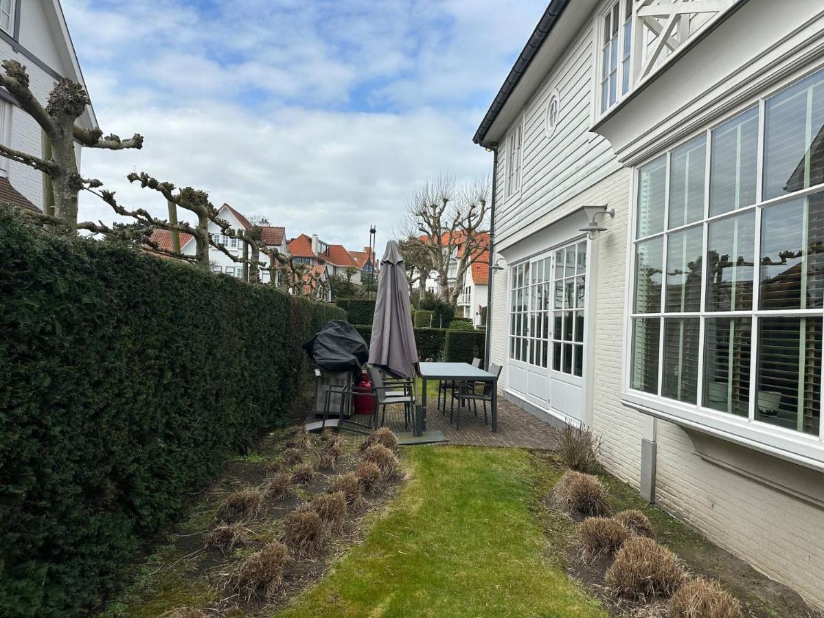 High End Villa In The Hart Of Knokke Zoute Close To The Beach And Shoping Area Exterior photo