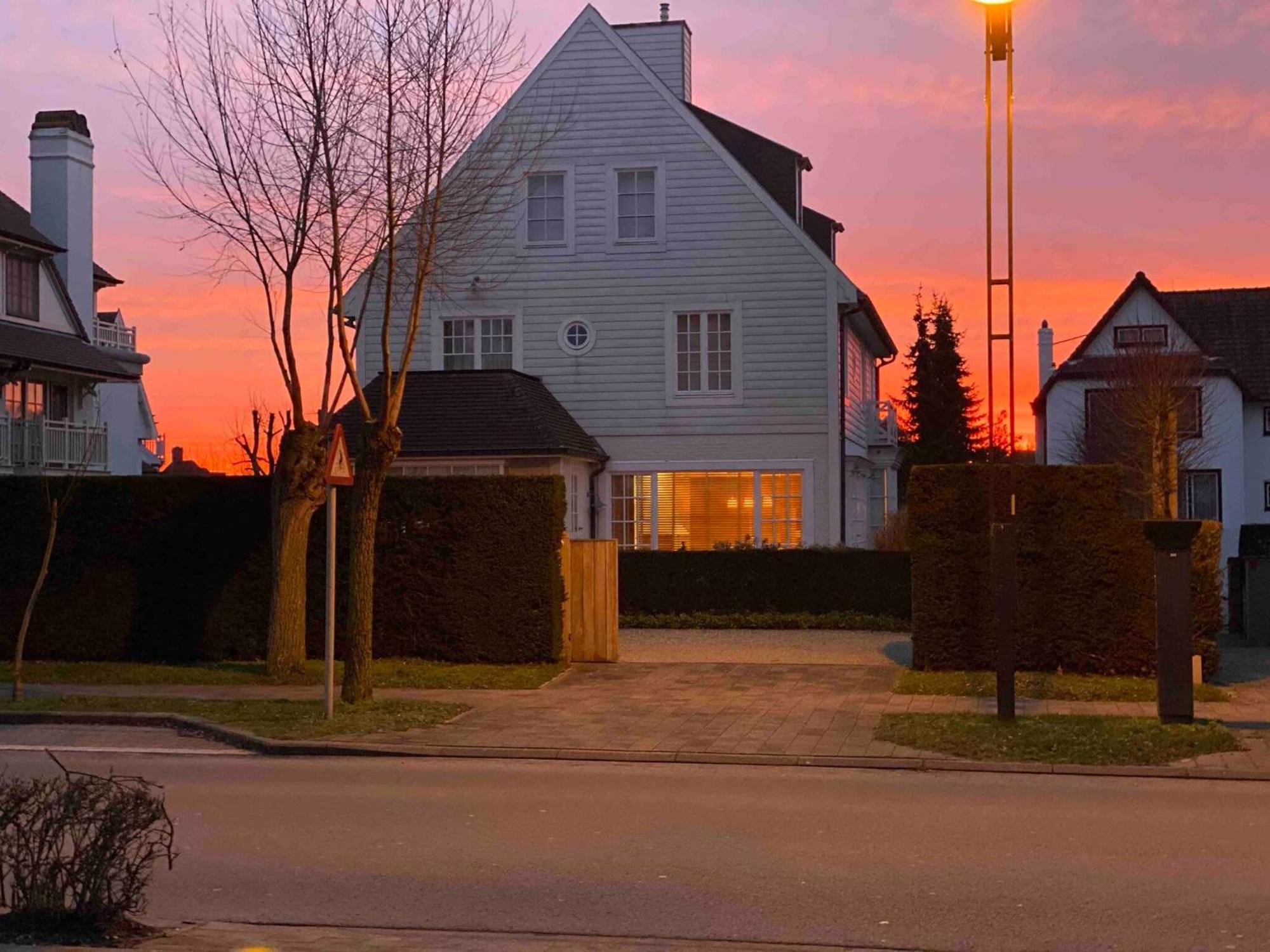 High End Villa In The Hart Of Knokke Zoute Close To The Beach And Shoping Area Exterior photo